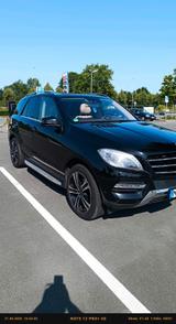 Mercedes-Benz Mercedes  ML W166.  V6.  350 Bluetec  4 Matic - Mercedes-Benz 350: V