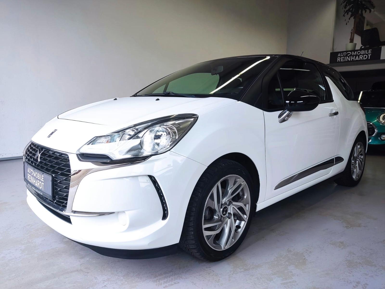 DS Automobiles DS3 So Chic ***KLIMA+TEMPOMAT+SHZ+PDC***
