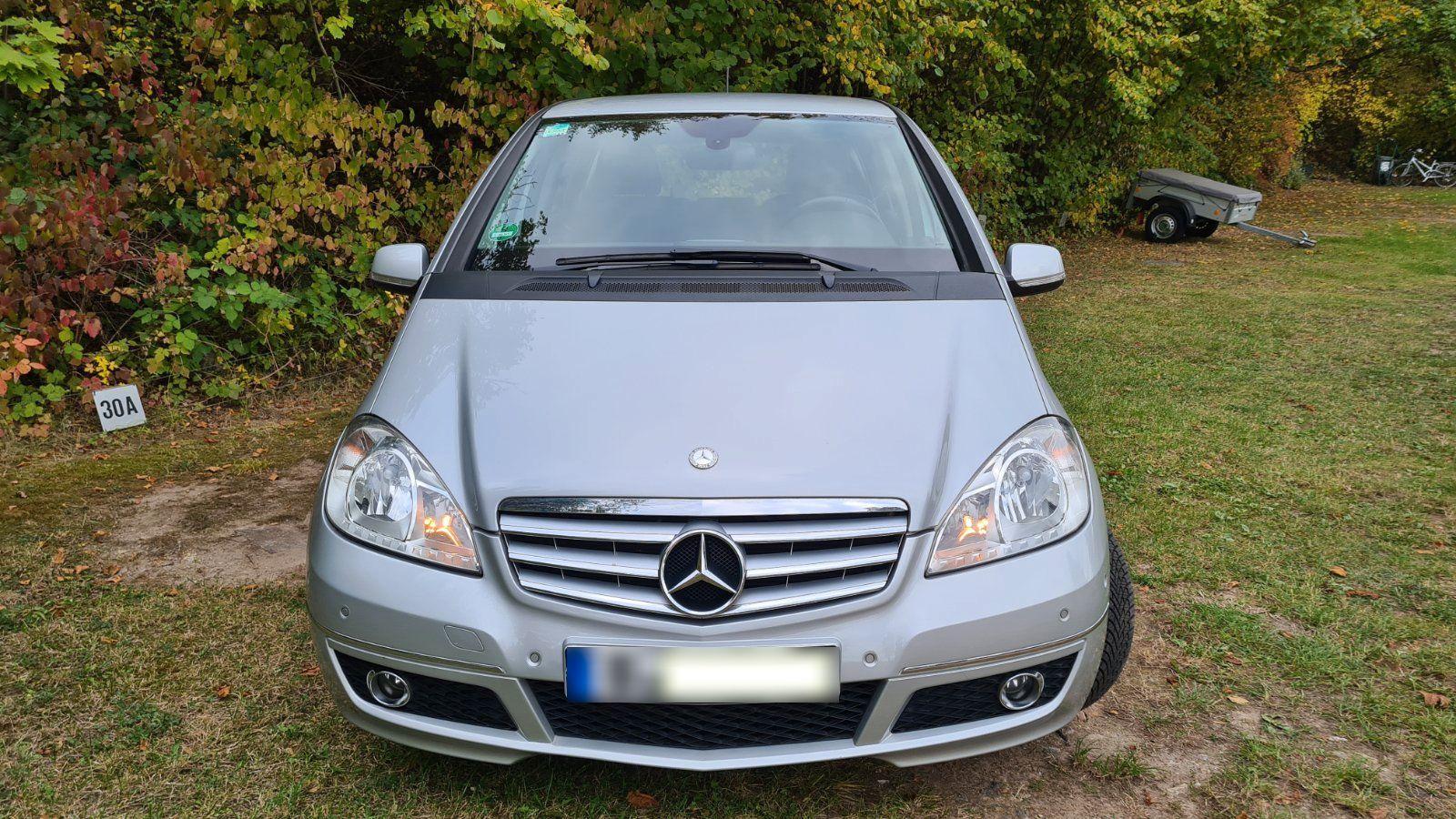 Mercedes-Benz A170, 2009