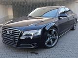 Audi A8 4.2 TDI quattro LED StaHz Kamera Massage Bose - Audi A8 aus 2011: L