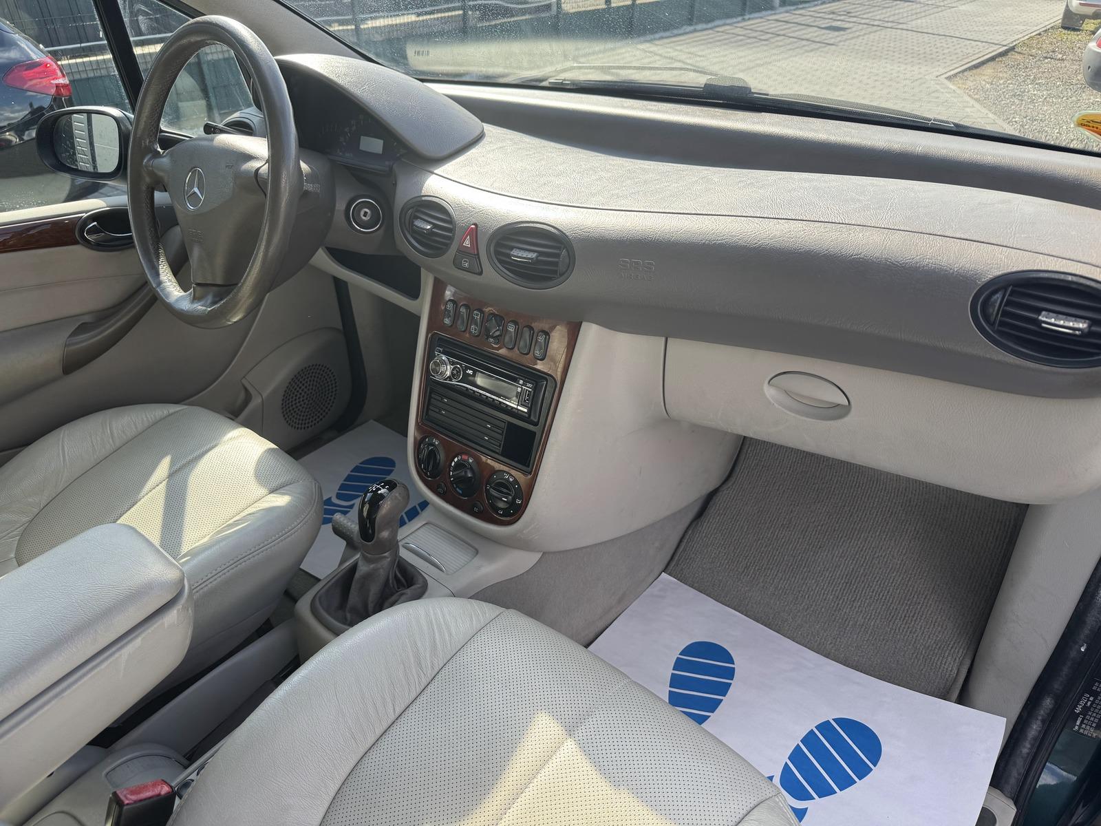 Mercedes-Benz A 190 Halbautomatik+Leder+Klima+2.Hand+