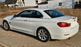 BMW 420i Cabrio Xenon Navi Tempomat Sport 4er 3er - BMW: Weiß, 3er