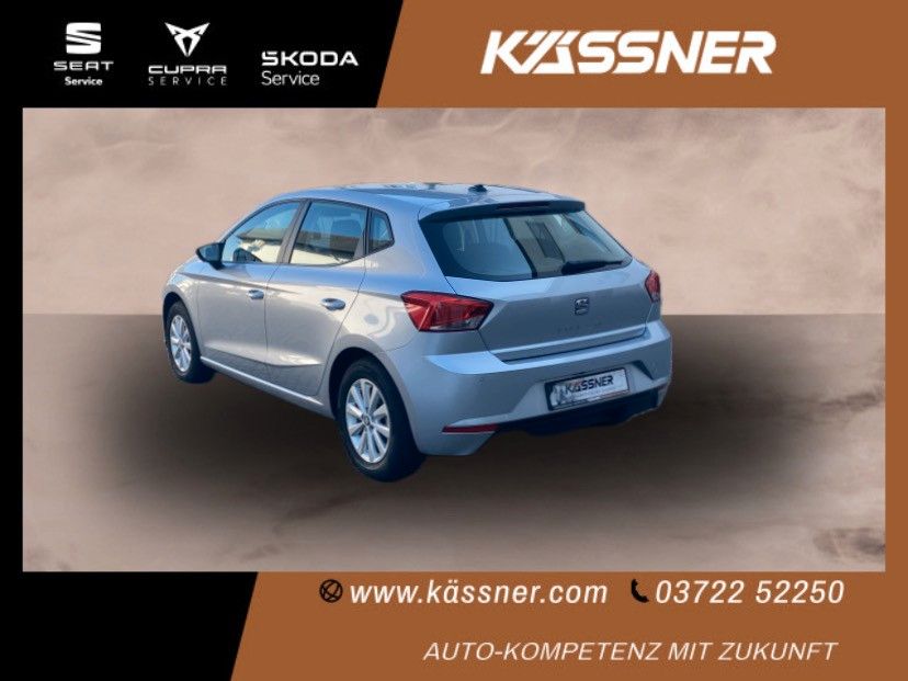 Fahrzeugabbildung SEAT Ibiza Style