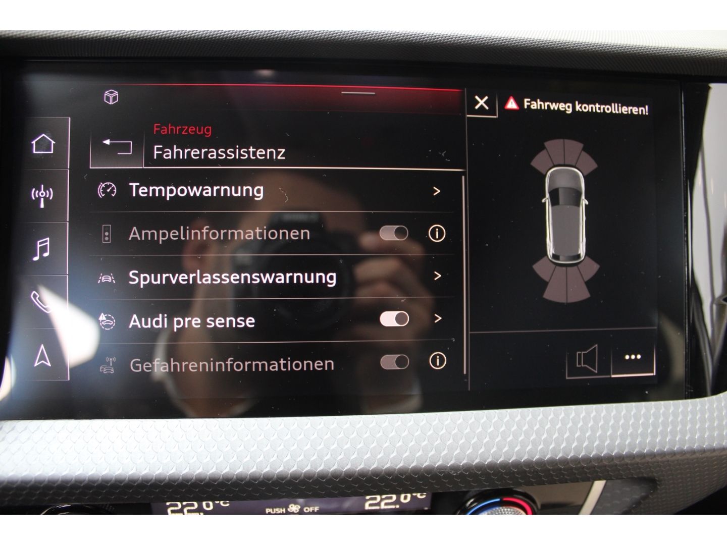 A1 city/allstreet 30TFSI Str LED*APP*Navi+Kamera