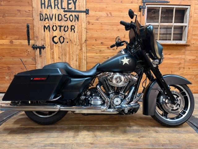 Harley-Davidson Street Glide Military Style Denim Black ABS FLHX