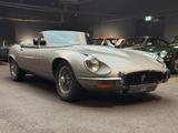 Jaguar E-Type V12ROADSTER/HOHE INVESTITIONEN/SH.GEPFLEG - Jaguar E-Type: Cabrio