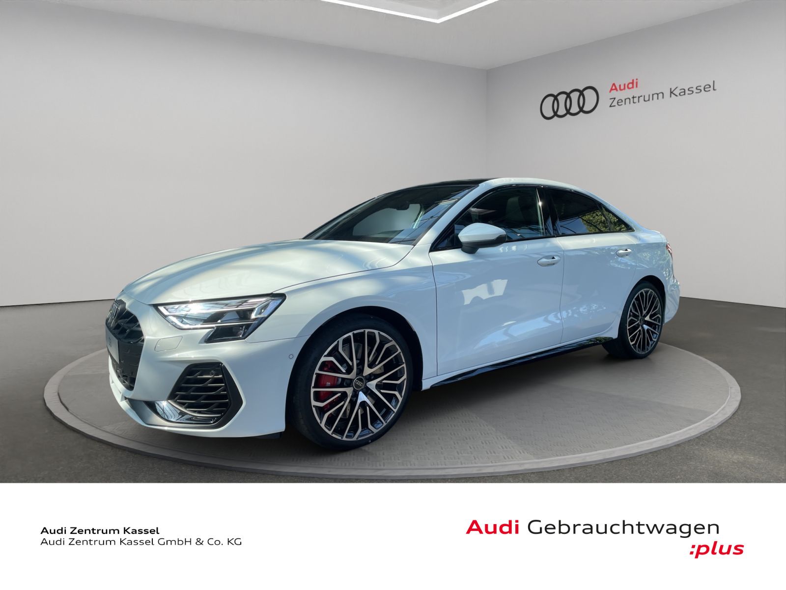 Audi S3 Limousine TFSI Pano Matrix Titan-AGA HuD
