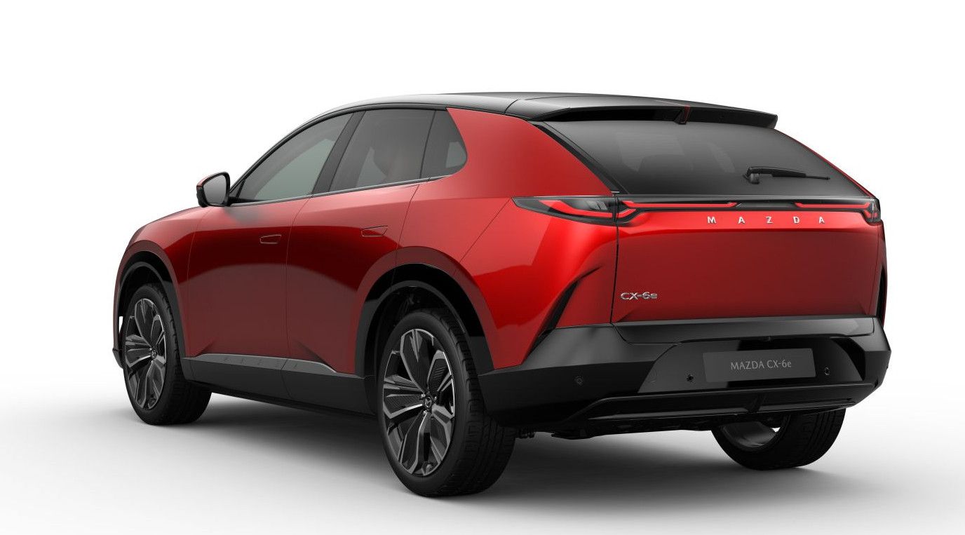 Mazda CX-6e TAKUMI + 21-Zoll + INTERIEUR WEISS imagem 3