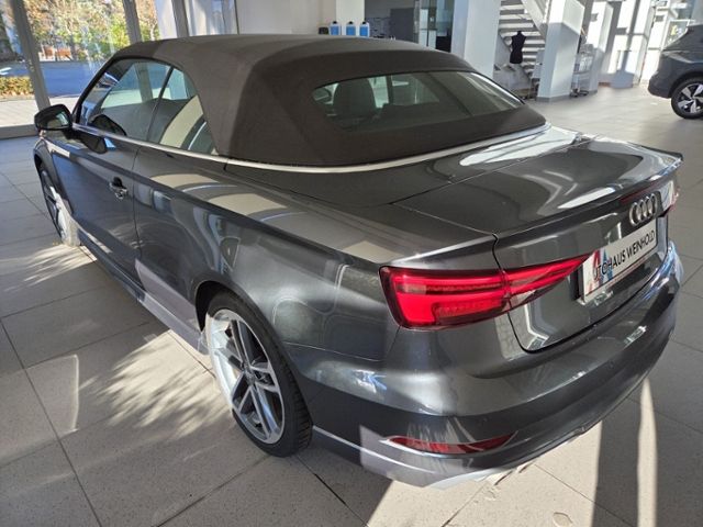A3 Cabriolet S-Line² 1.4 TSI LED NAV APP ACC B&O