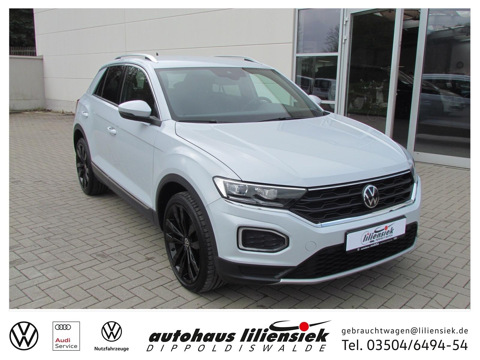 Volkswagen T-Roc Sport 1.5 TSI DSG *AHK*LED*Sthz*
