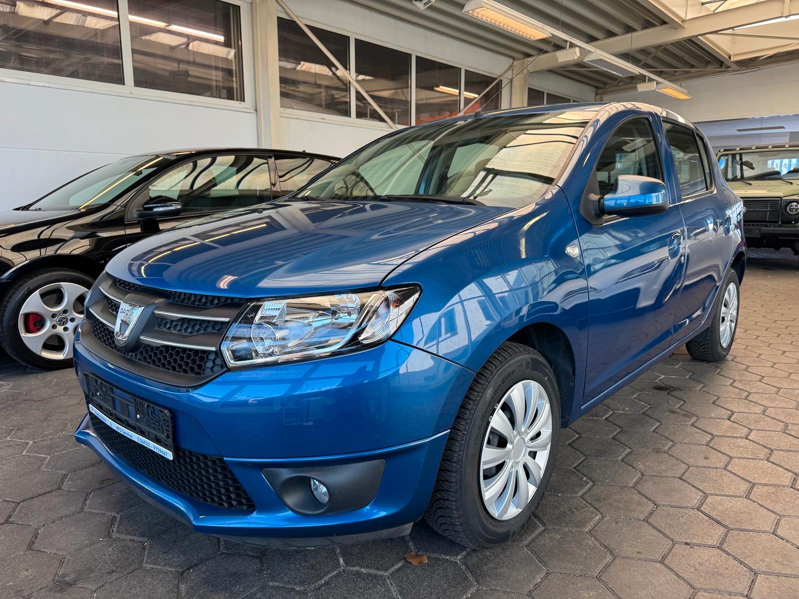 Dacia Sandero II Laureate"Klima"1.Hand"Steuerkette Neu