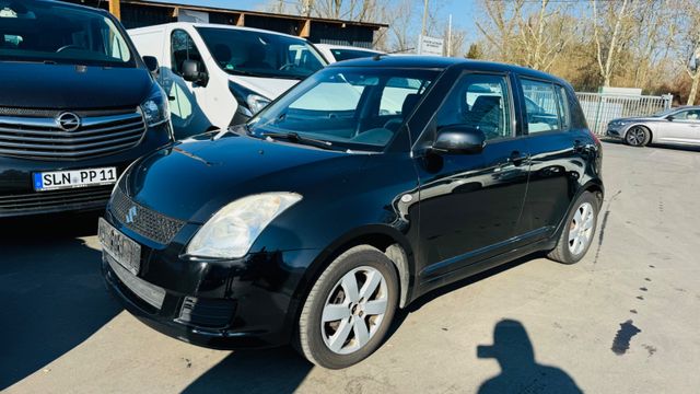 Suzuki Swift 1.3 Facelift 4-Türig Klima Black and White