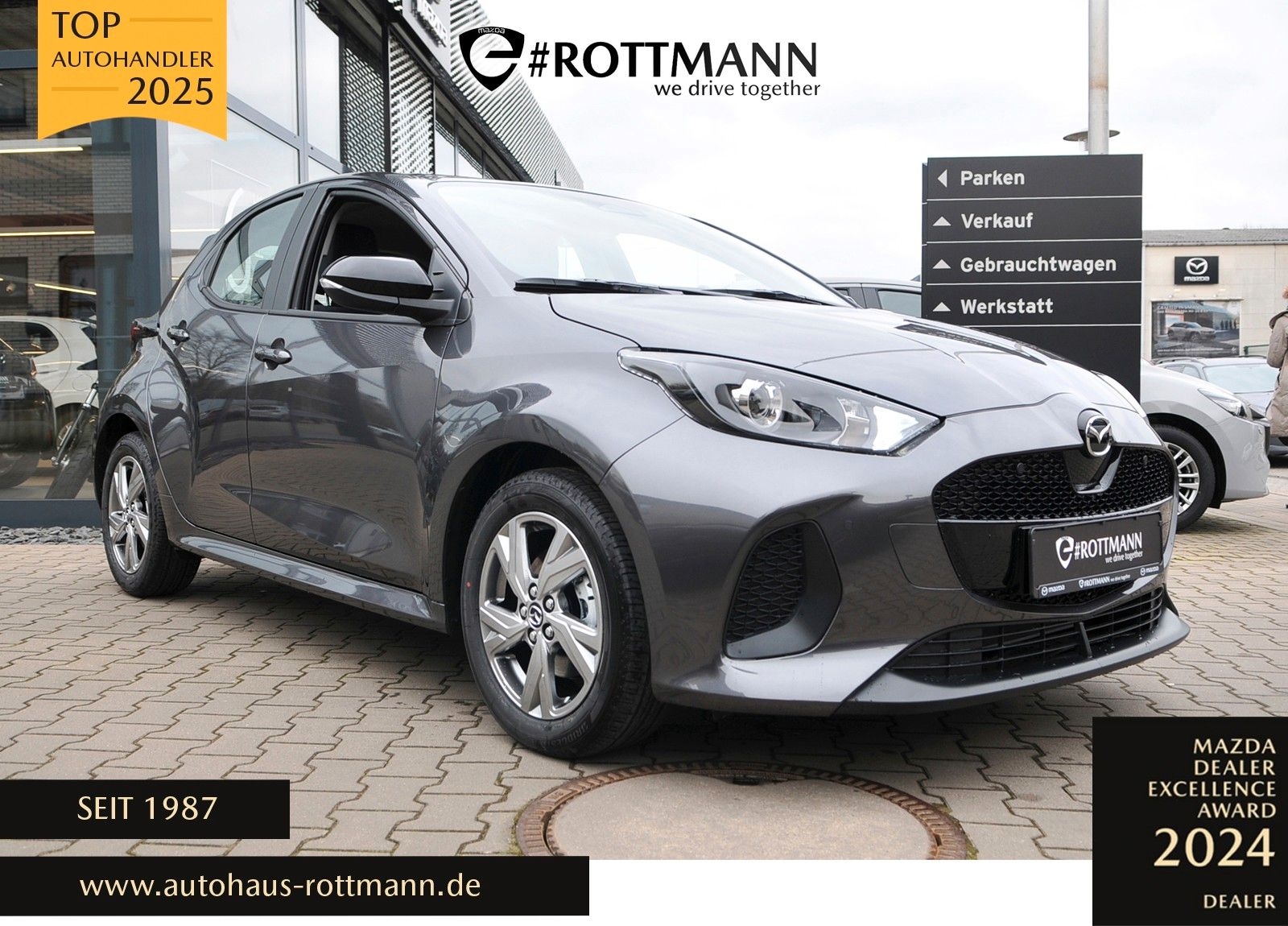 Mazda 2 Hybrid 1.5L VVT-i 116PS Aut. EXCLUSIVE-Line