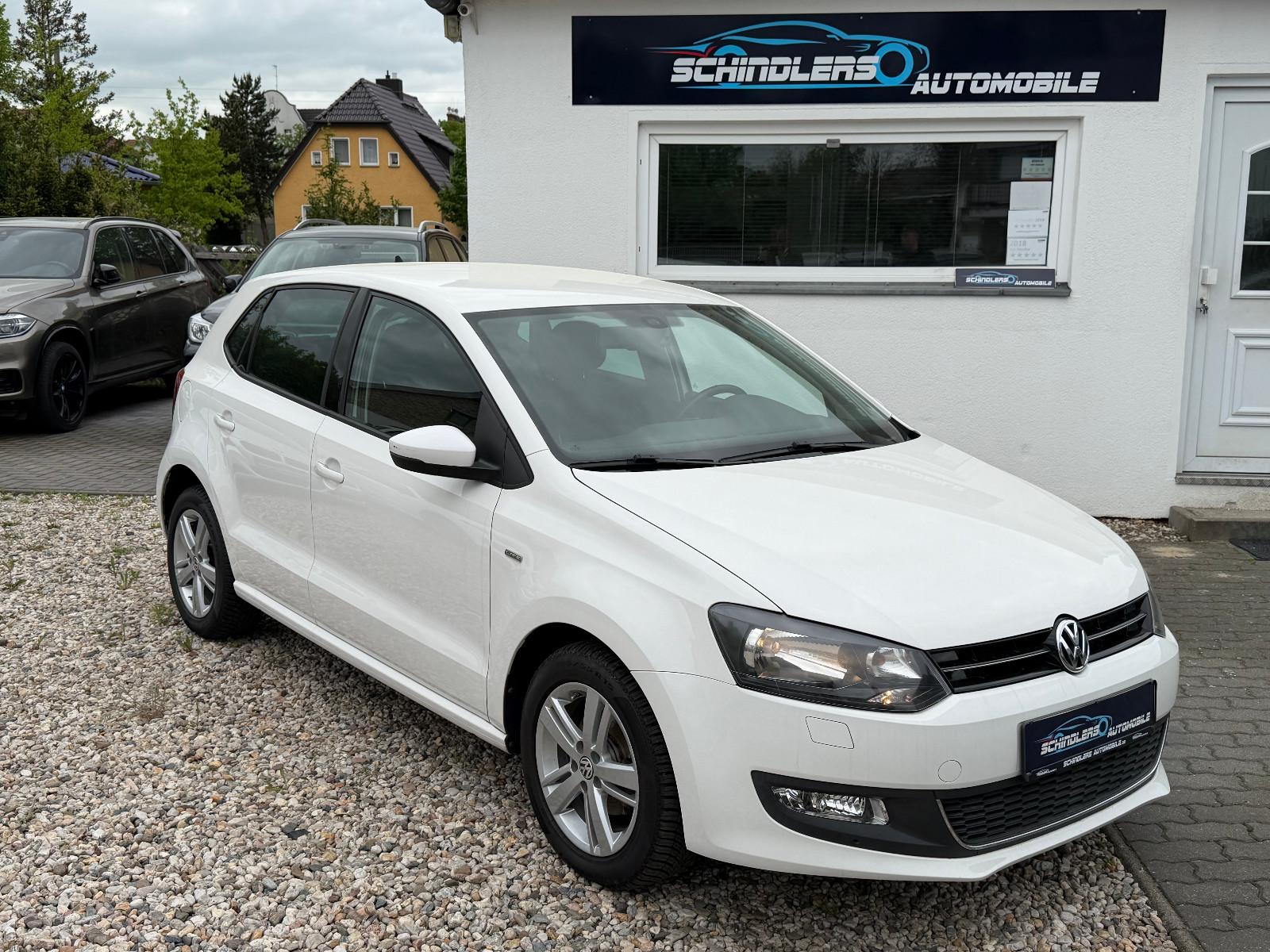 Volkswagen Polo V Life BlueMotion SHZ Tempom.PDC Insp.neu