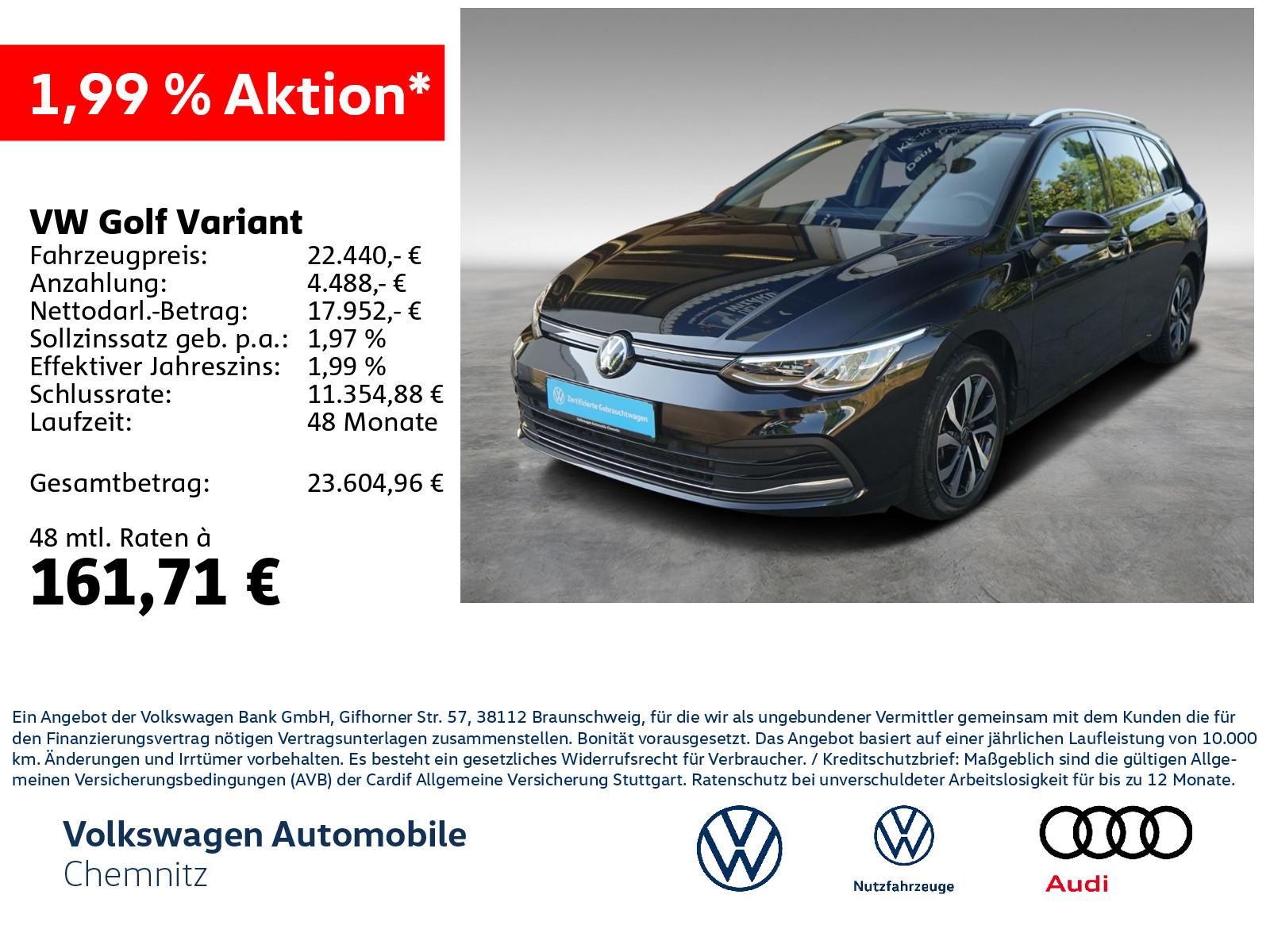 Volkswagen Golf Variant VIII 2.0 TDI Active*Panorama*LED*