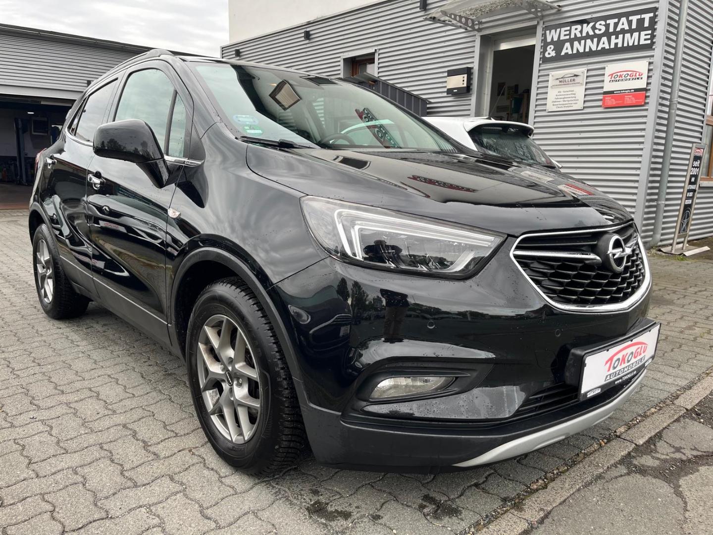 Opel Mokka X Innovation LEDER SD Navi LED Apple CarPl