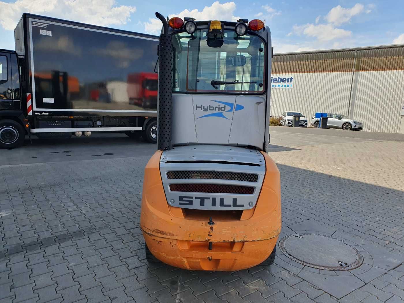 Fahrzeugabbildung Still RX70-35 / Duplex: 3.60m! / nur 5.071h! / SS