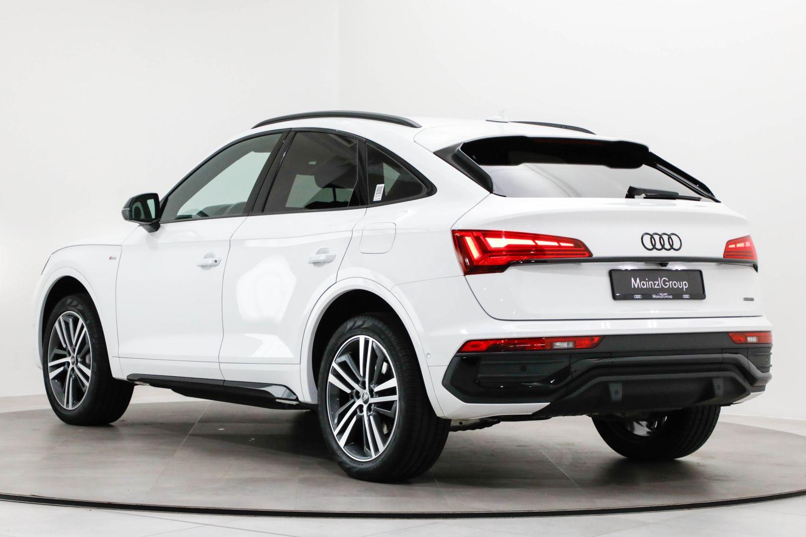 Audi Q5 Sportback 55 TFSIe quattro S line SHZ 360 ACC, миниатюра 9