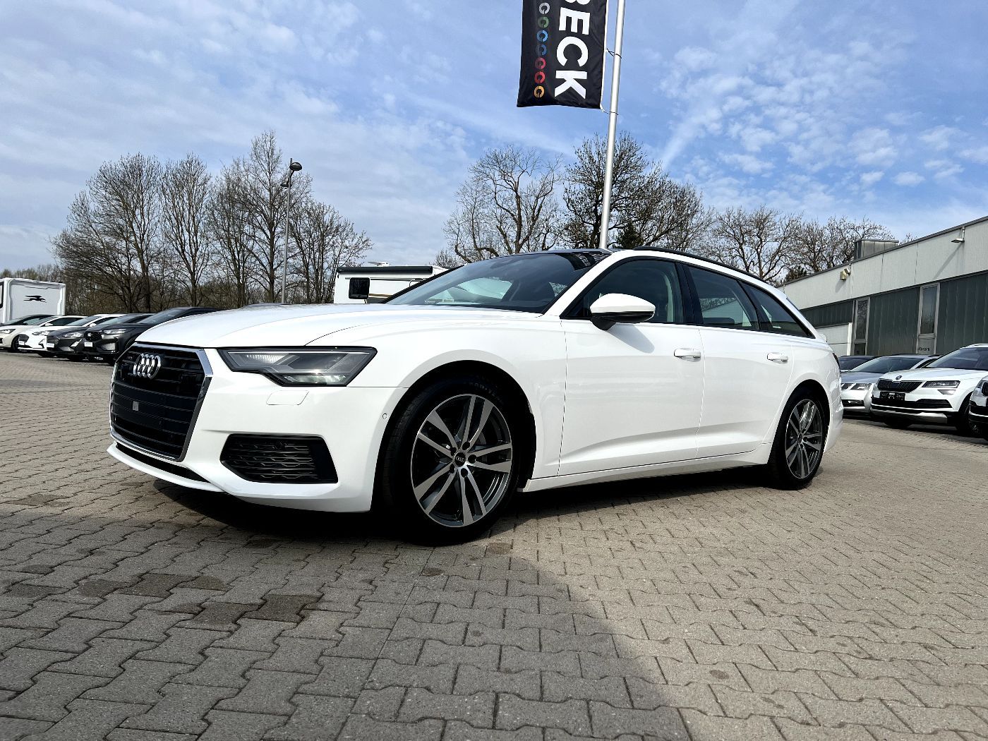 Audi A6 Avant 40 TDI Quattro *LED Navi AHK ACC Sitzh.