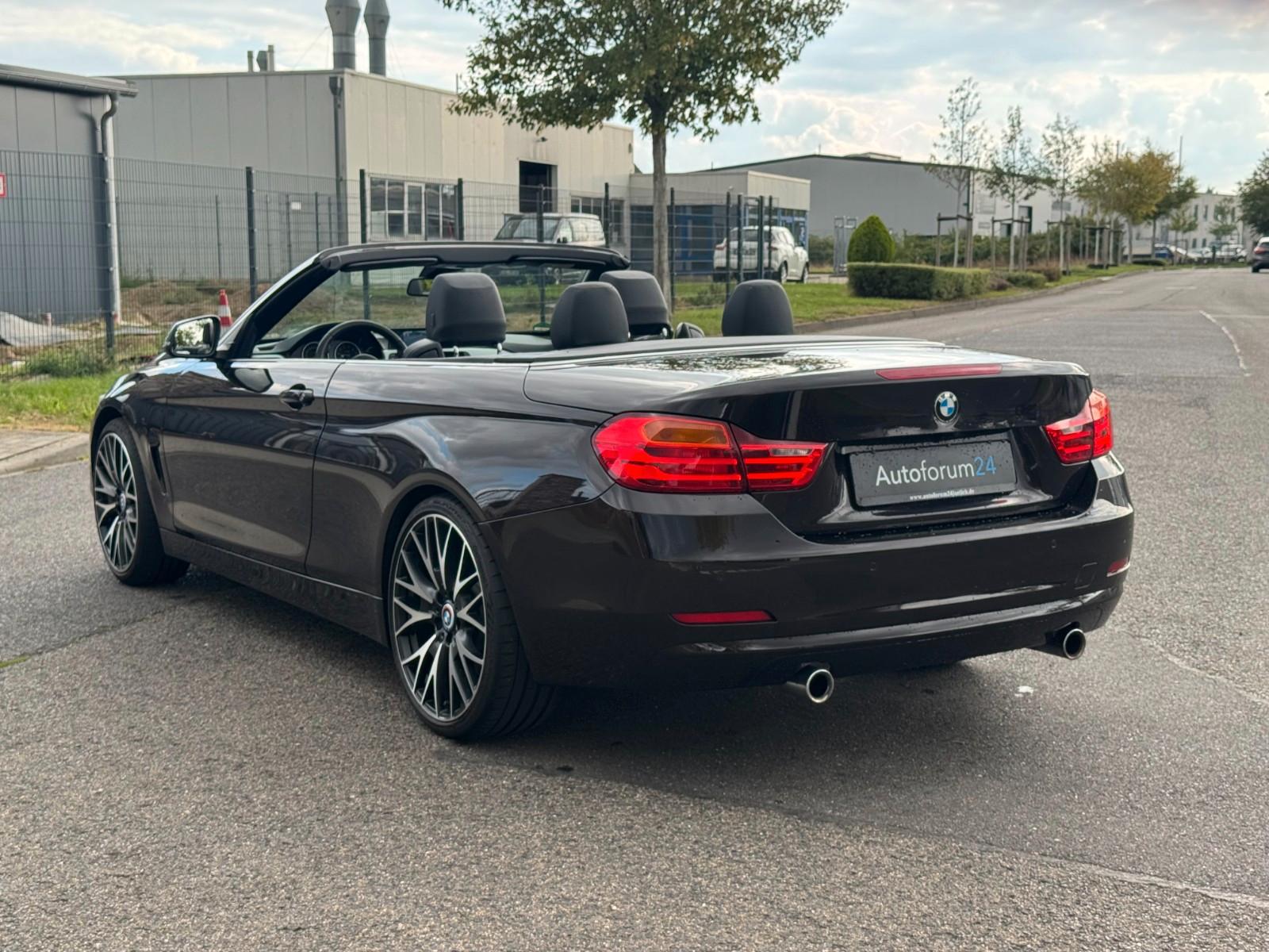BMW 435i Cabrio *Autom.*Navi*HUD*SHZ*Leder*RFK*