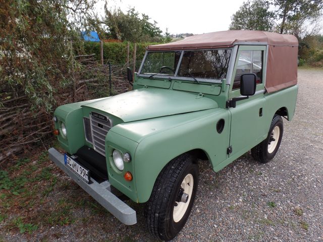 Land Rover Serie III Cabrio*Plane*Rechtslenker*Allrad