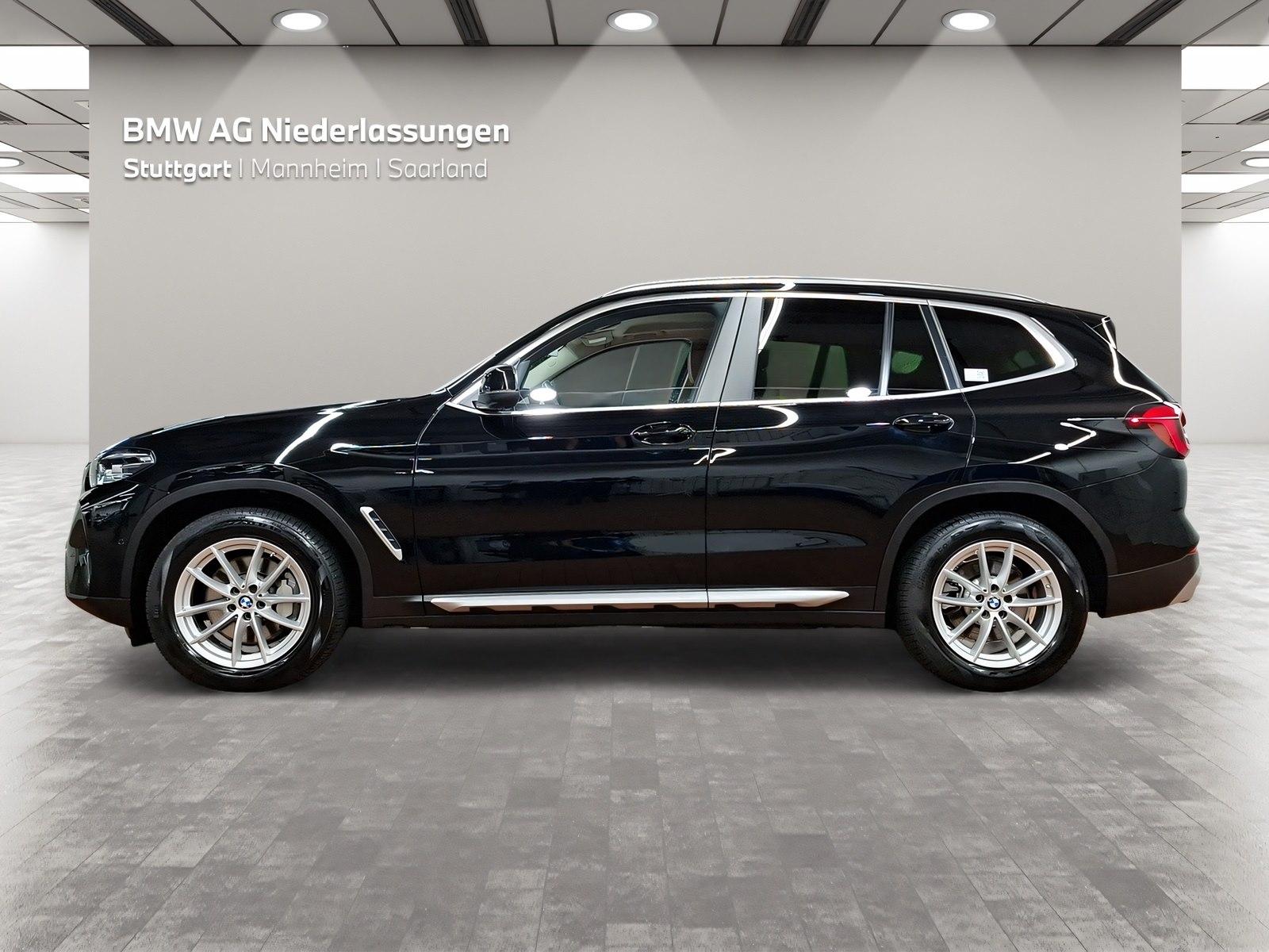 BMW X3 xDrive30d Standheizung AHK Harman/K Kamera