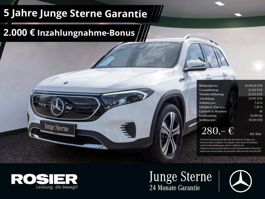 Mercedes-Benz EQB 300 4M ElectricArt 7-SITZER LED NAVI KAMERA