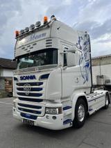 Scania R 520 V8 Topline Standard Intarder E6 - Scania V8 topline