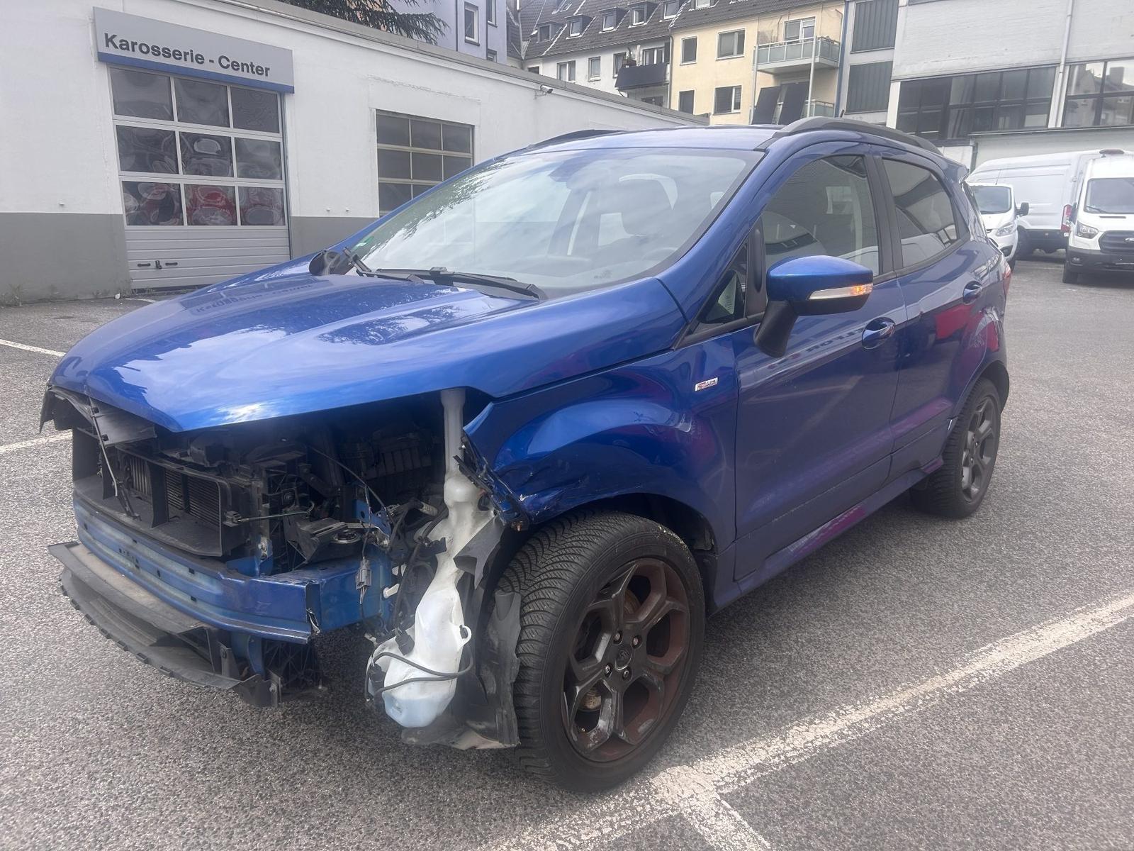 Ford EcoSport ST-Line AHK ** UNFALL **