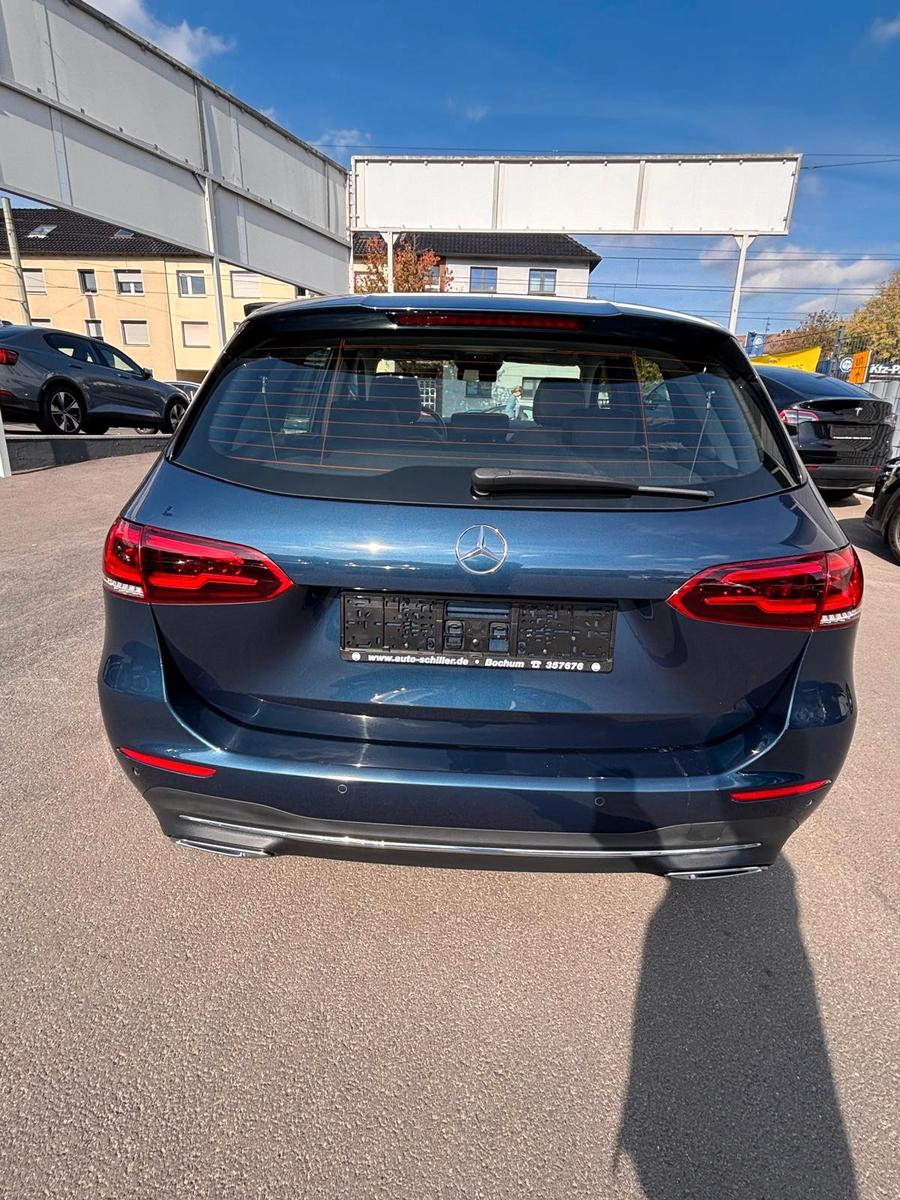 Mercedes-Benz B-Class # Automatik # Panorama #erst 55 tkm, миниатюра 8