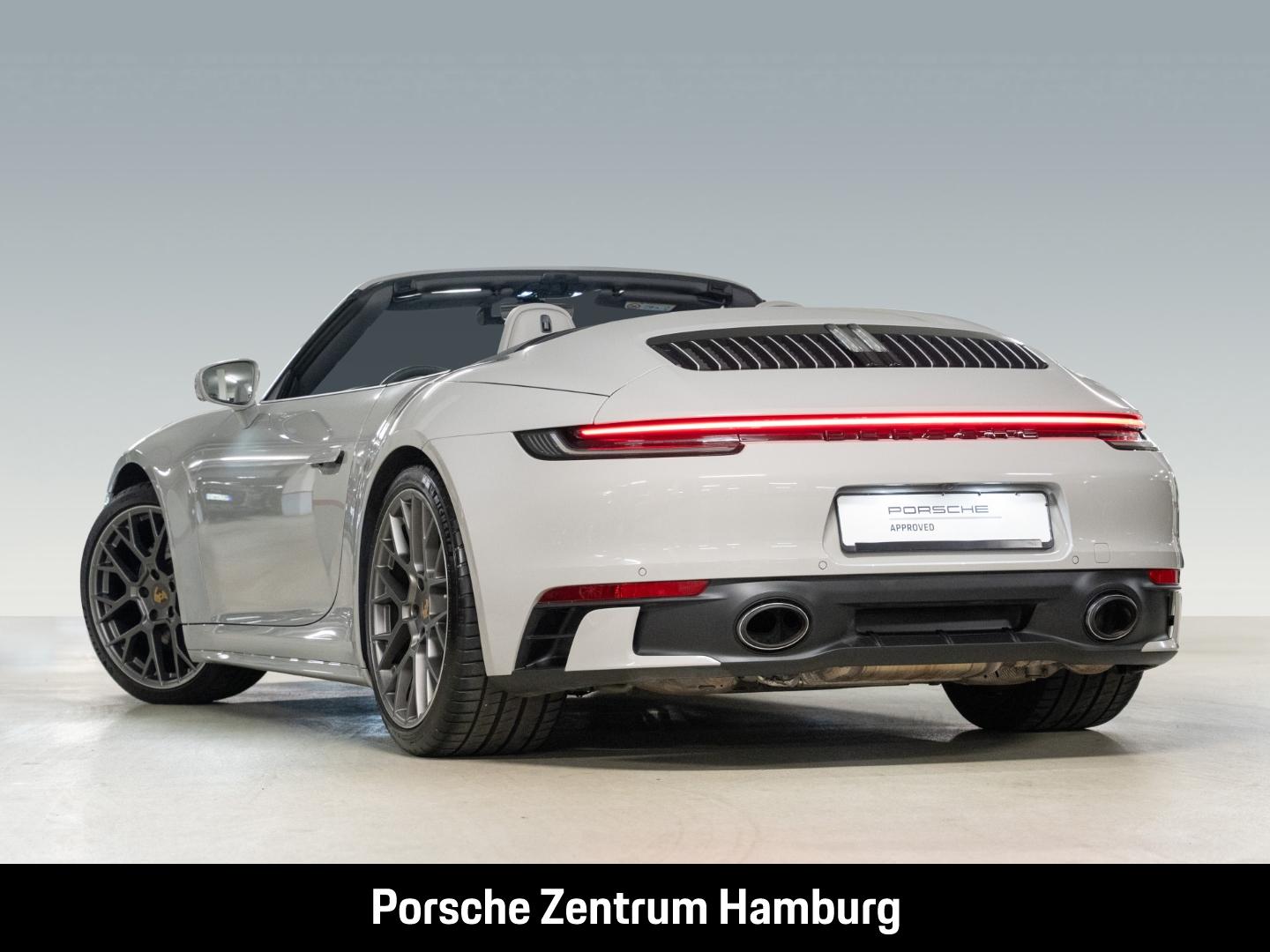 Porsche 992 (911) Carrera 4S Cabriolet Liftsystem BOSE
