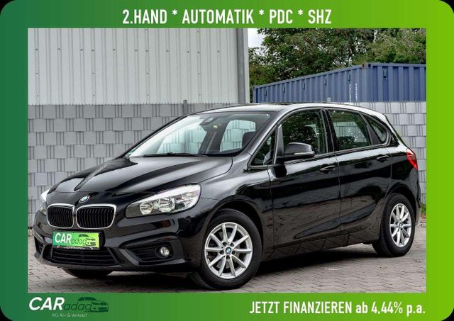 BMW 218 F45 218i Active Tourer*2HAND*AUT*PDC*S.Heft