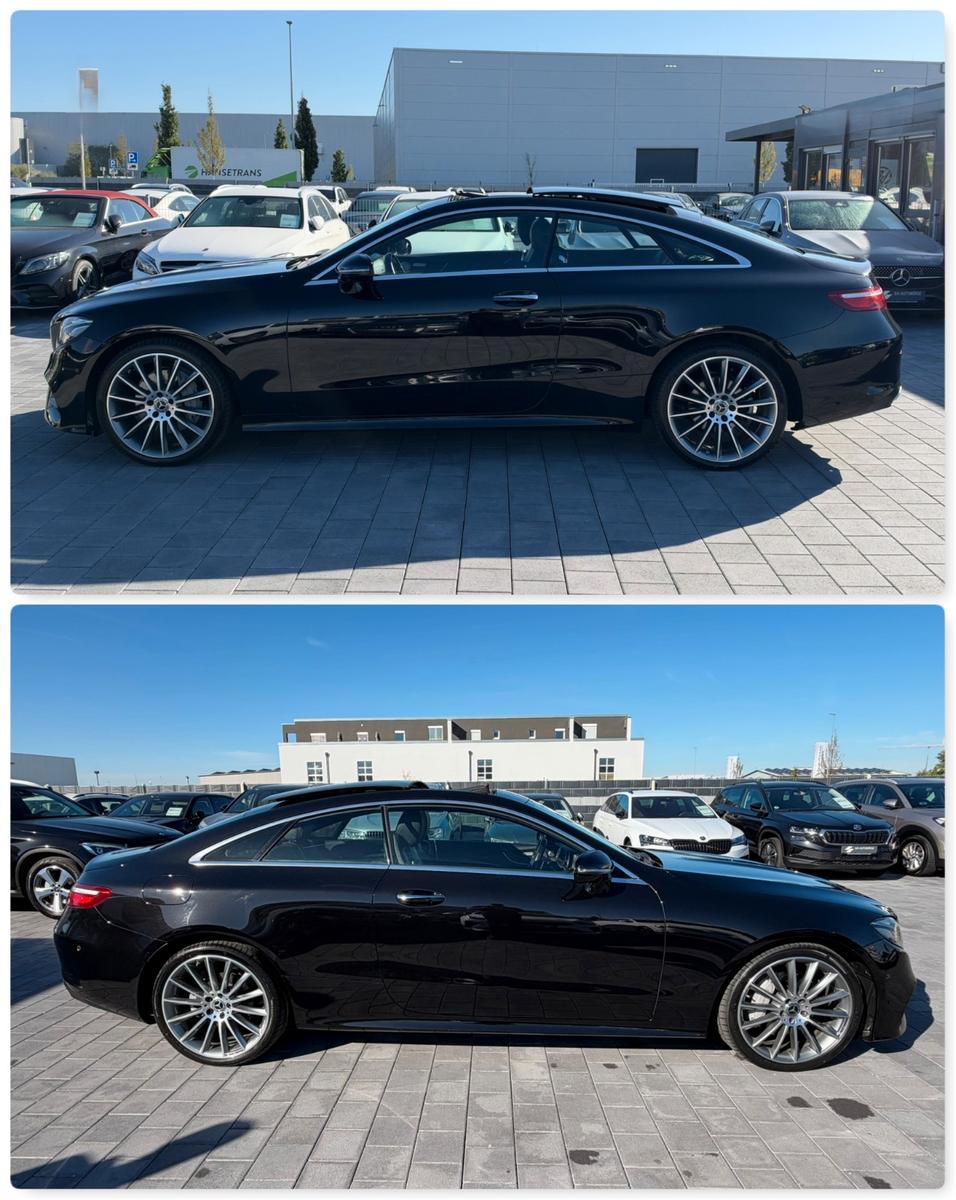 Mercedes-Benz E 200 Coupe 4Matic AMG*DISTR+*PANO*HUD*360°KAME