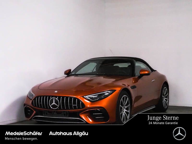 Image of Mercedes-Benz SL 43 AMG