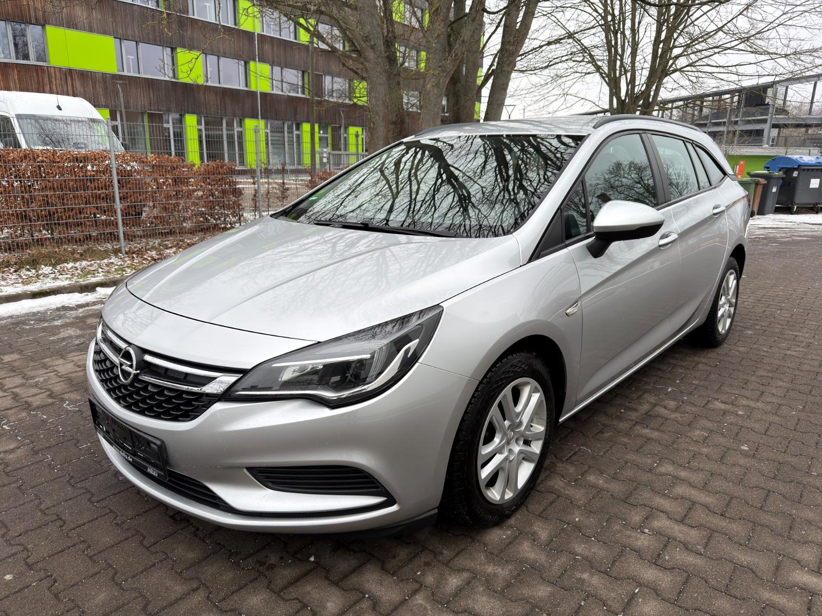 Opel Astra ST+ 1.6 CDTI 81kW Navi SHZ TÜV 07/27