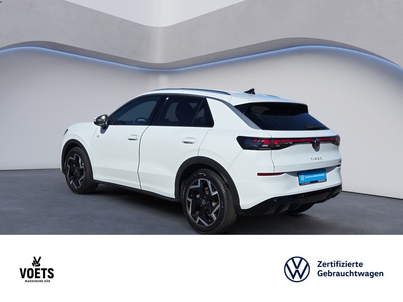 Volkswagen T-ROC R-LINE eTSI DSG IQ-LIGHT AHK EASY OP KESSY foto 4