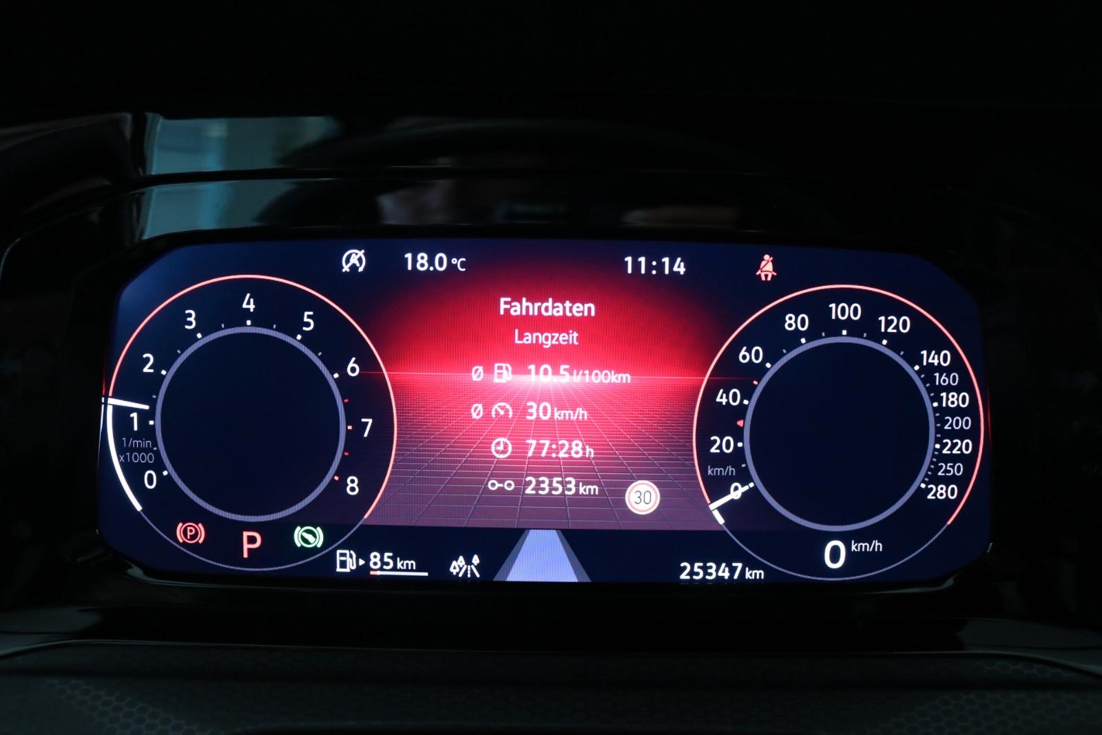 Volkswagen Golf DSG GTI Clubsport Black Style Matrix SHZ, миниатюра 14