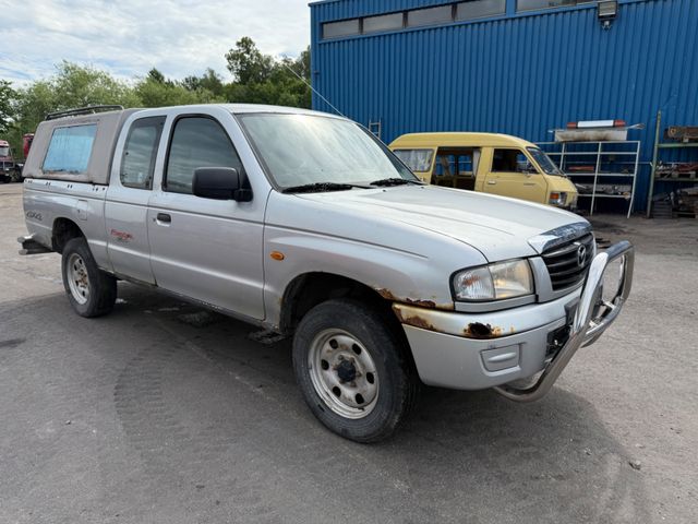 Mazda B series 2500 4x4 2.5 TD pickup