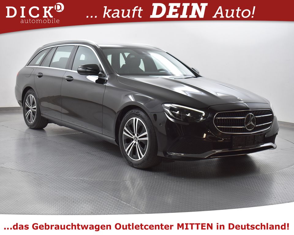 Mercedes-Benz E 200 E200d T 9G Avantg WIDESC+NAVI+LED+KAMER+TEMP+SHZ