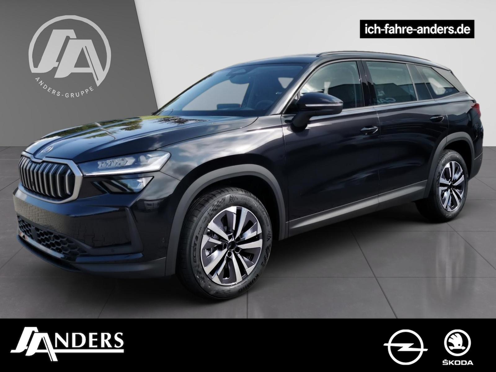 Skoda Kodiaq Selection 2,0 TDI DSG 4x4 +AHK+Distronic