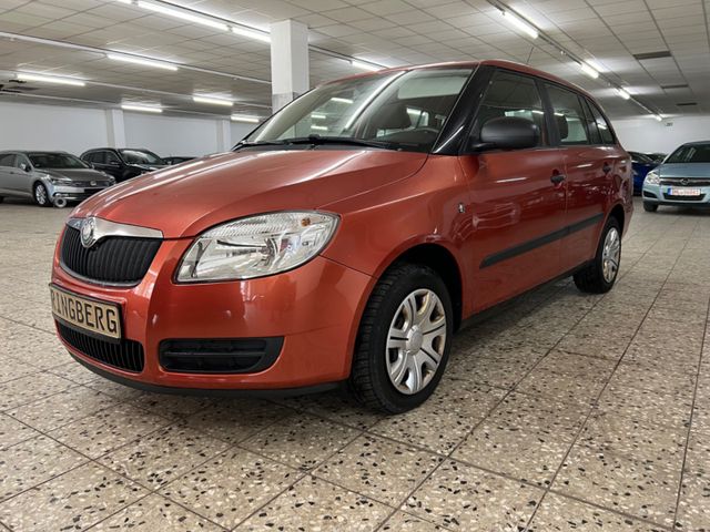 Skoda Fabia Combi Cool Edition//KLIMA//Euro 5//86 PS