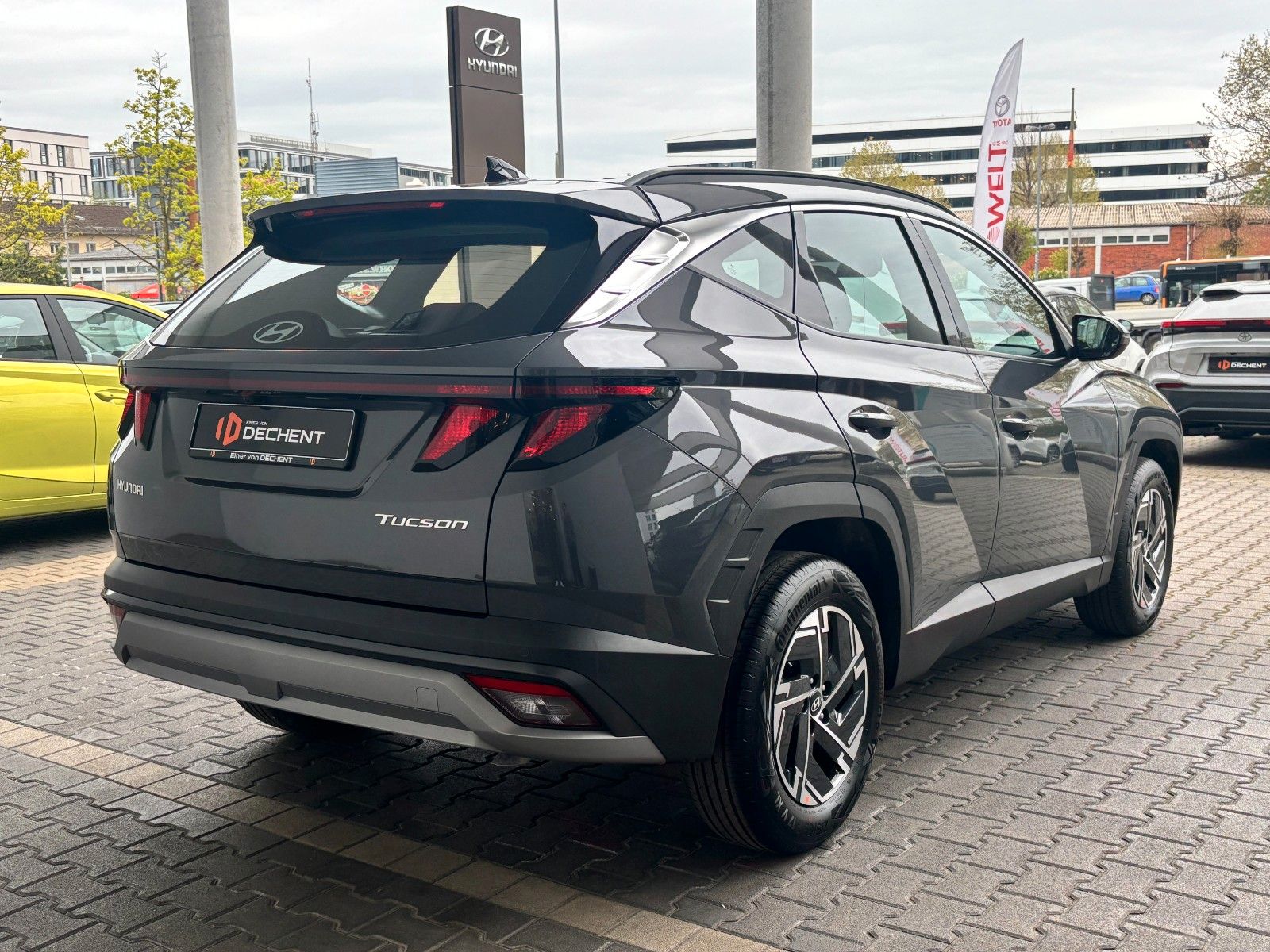 Fahrzeugabbildung Hyundai TUCSON 1.6 T-GDI Select Kamera/Navi!