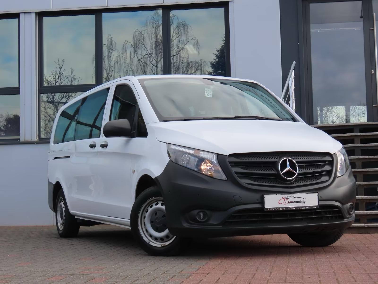 Mercedes-Benz Vito Tourer 114 CDI extralang Sitzheizung Klima