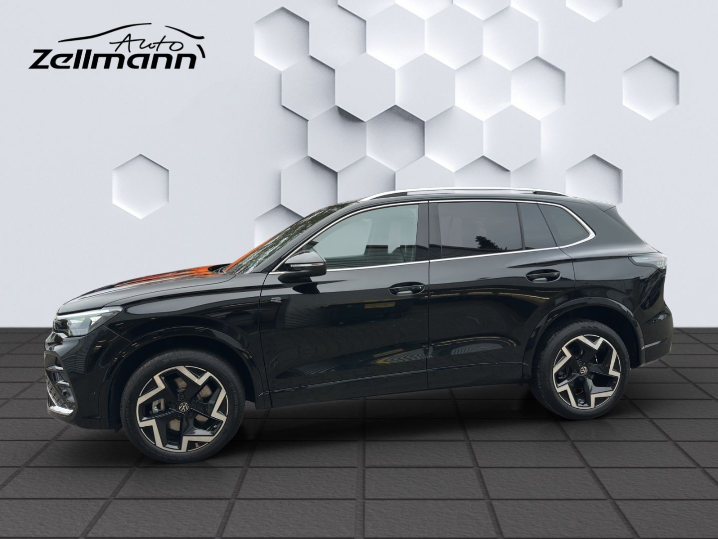 Tiguan 2.0 TDI 142 kW R-Line 4Mot AHZV MatrixLED