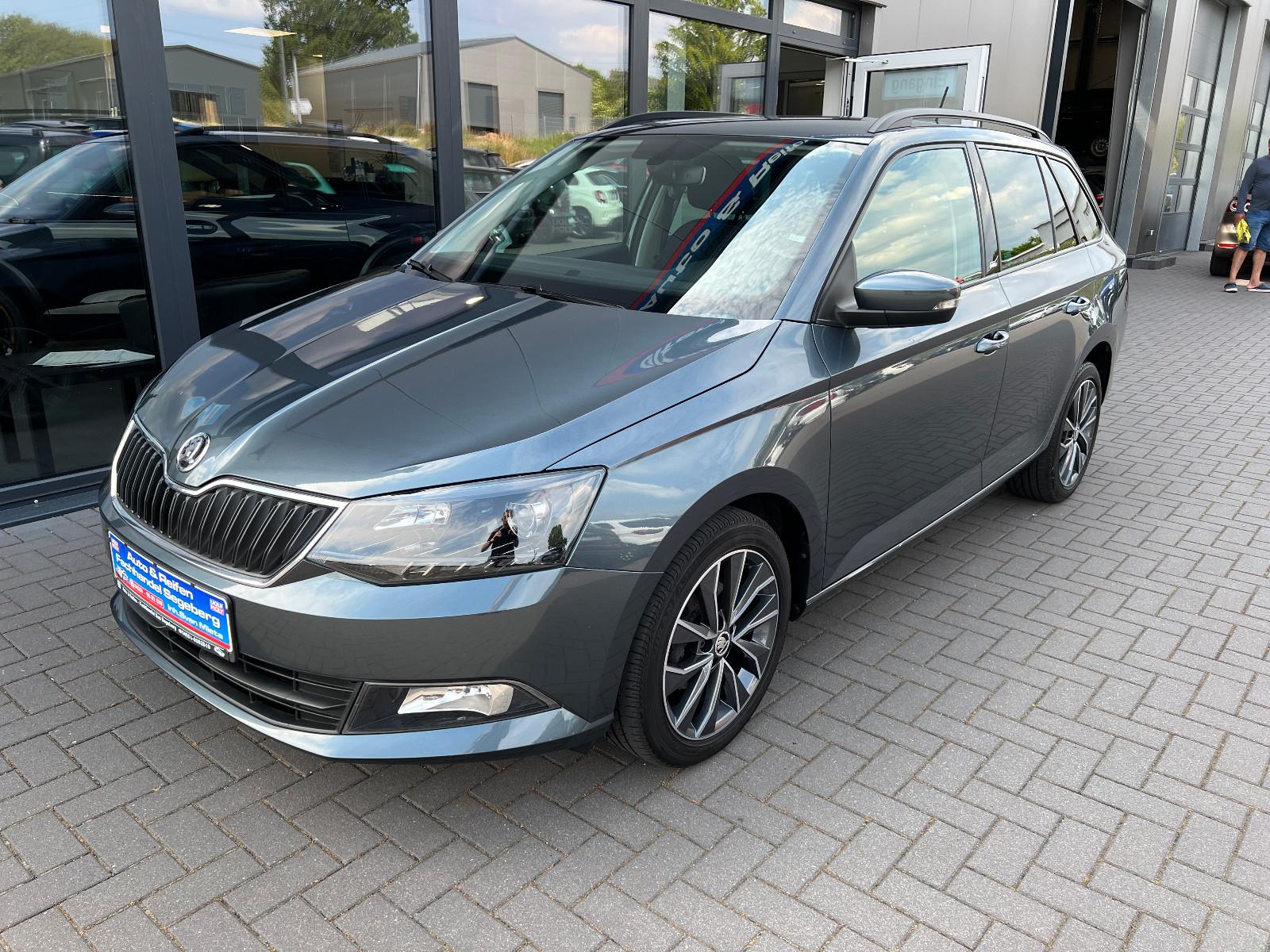 Skoda Fabia Combi 1.4TDI DSG Edition*NAVI*AHK*ALU*PDC