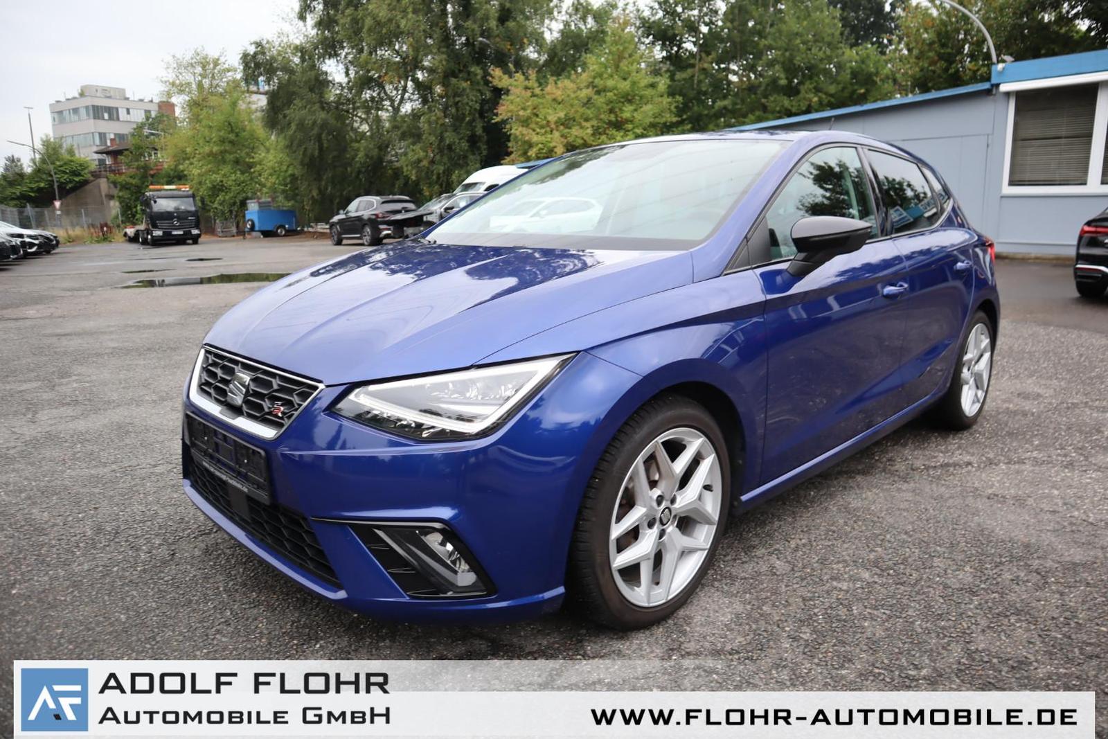 Seat Ibiza FR Navi. Klimaaut. Alu. SHZ. PDC.