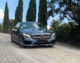 Mercedes-Benz   C 250 d Coupé AMG, LED, HUD, Navi, Pano - graue Mercedes-Benz C 250