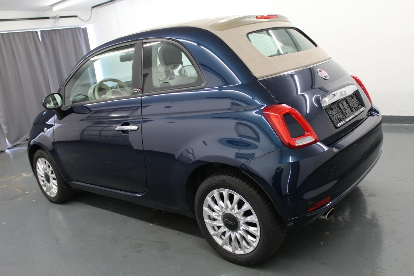 Fiat 500C 1.2 Lounge Klimaautomatik+Allwetter+PDC!