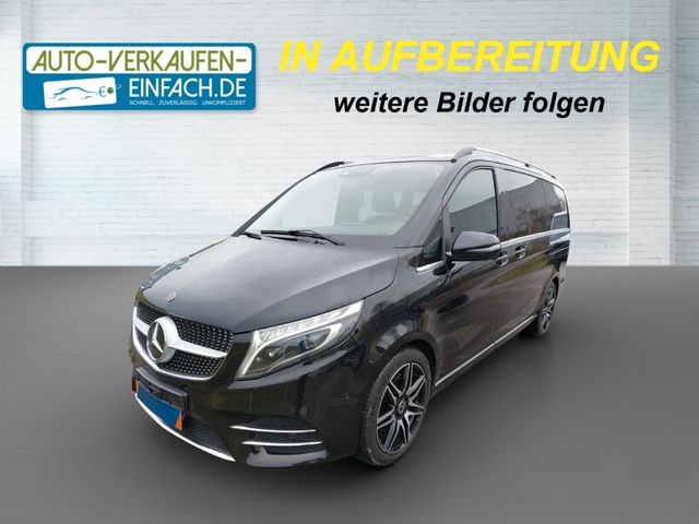 Mercedes-Benz V 300d,Edition 19,Lang,AMG,360,7S,Burmester,VOLL