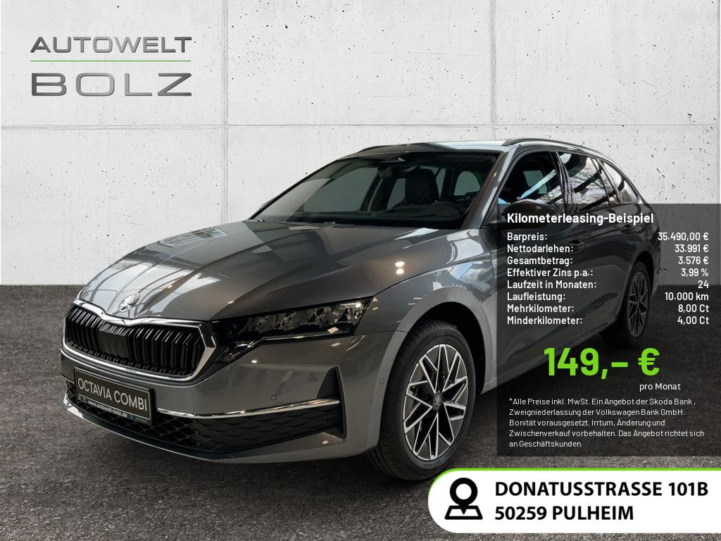 Skoda Octavia 2.0 TDI Balance SHZ ACC HUD LED NAVI AHK